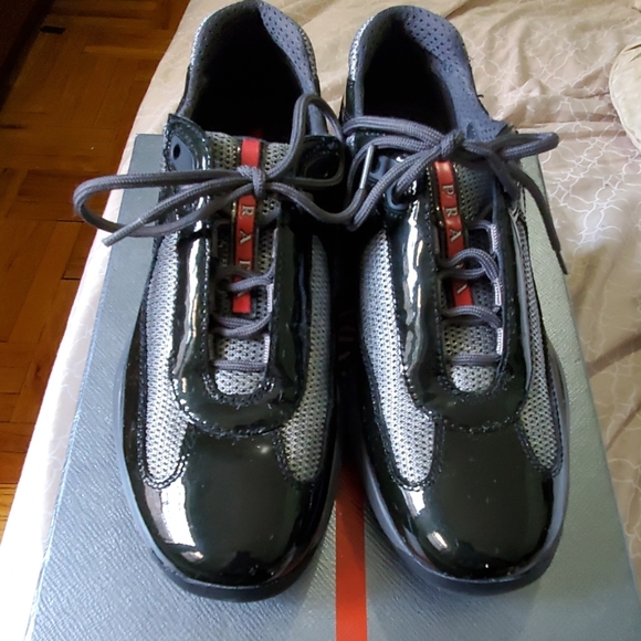 Clean Prada sneakers with box prada shoes - Picture 2 of 7
